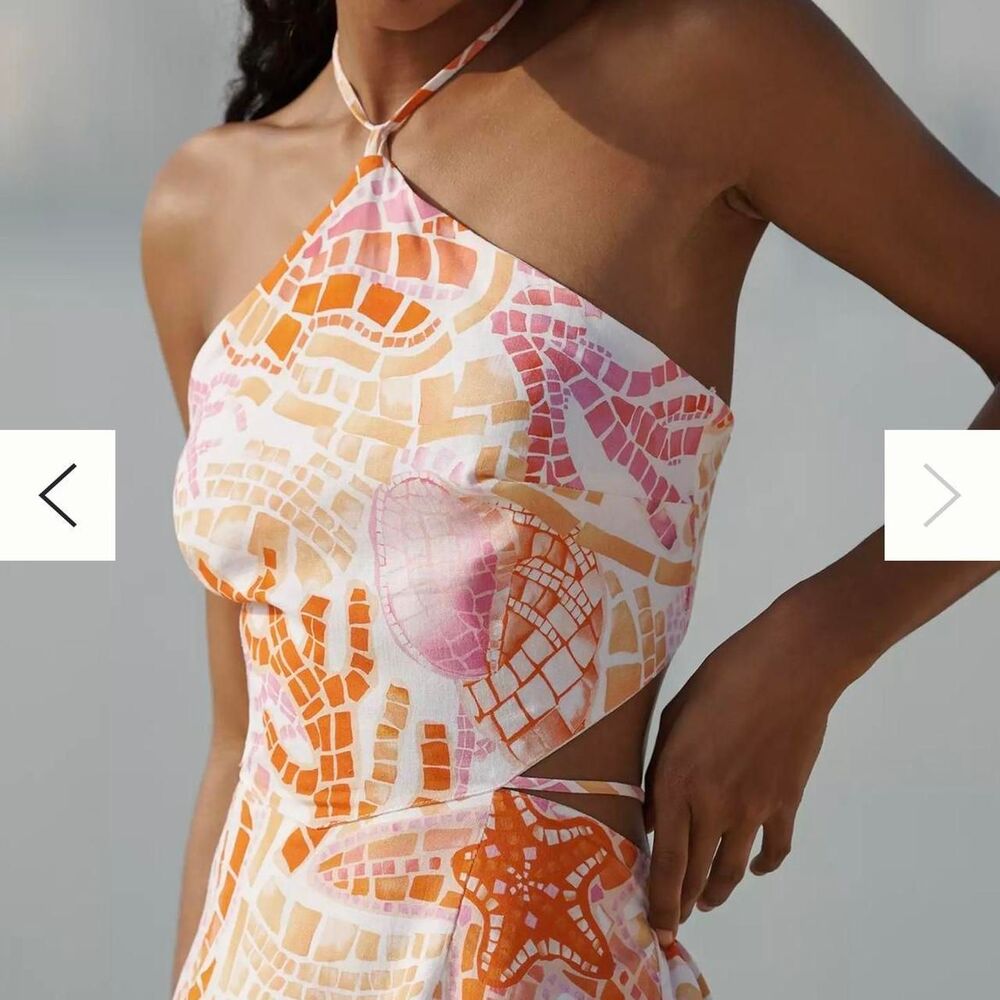 Seafolly Women's Cut Out Maxi Dress - Picture 5 of 8